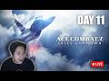 Fighter JET go BRRRR - Ace Combat Playthrough - DAY 11