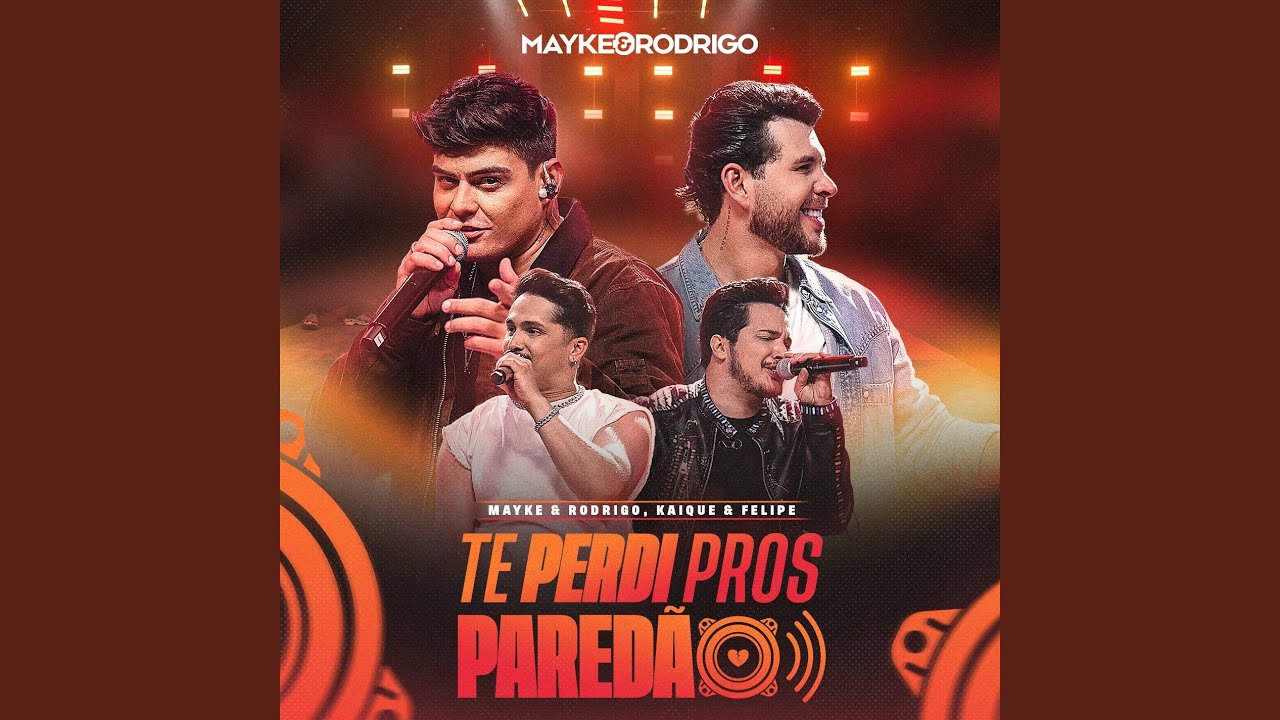Te Perdi Pros Paredão (Ao Vivo)