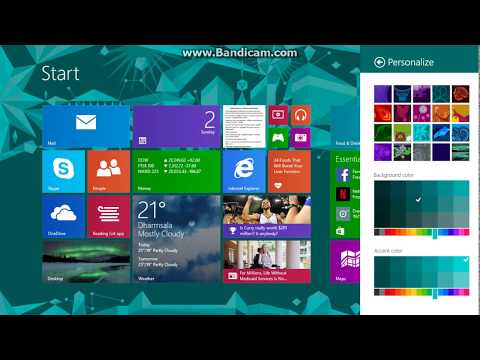 How to change Theme of Start menu in Windows 8 or 8 1