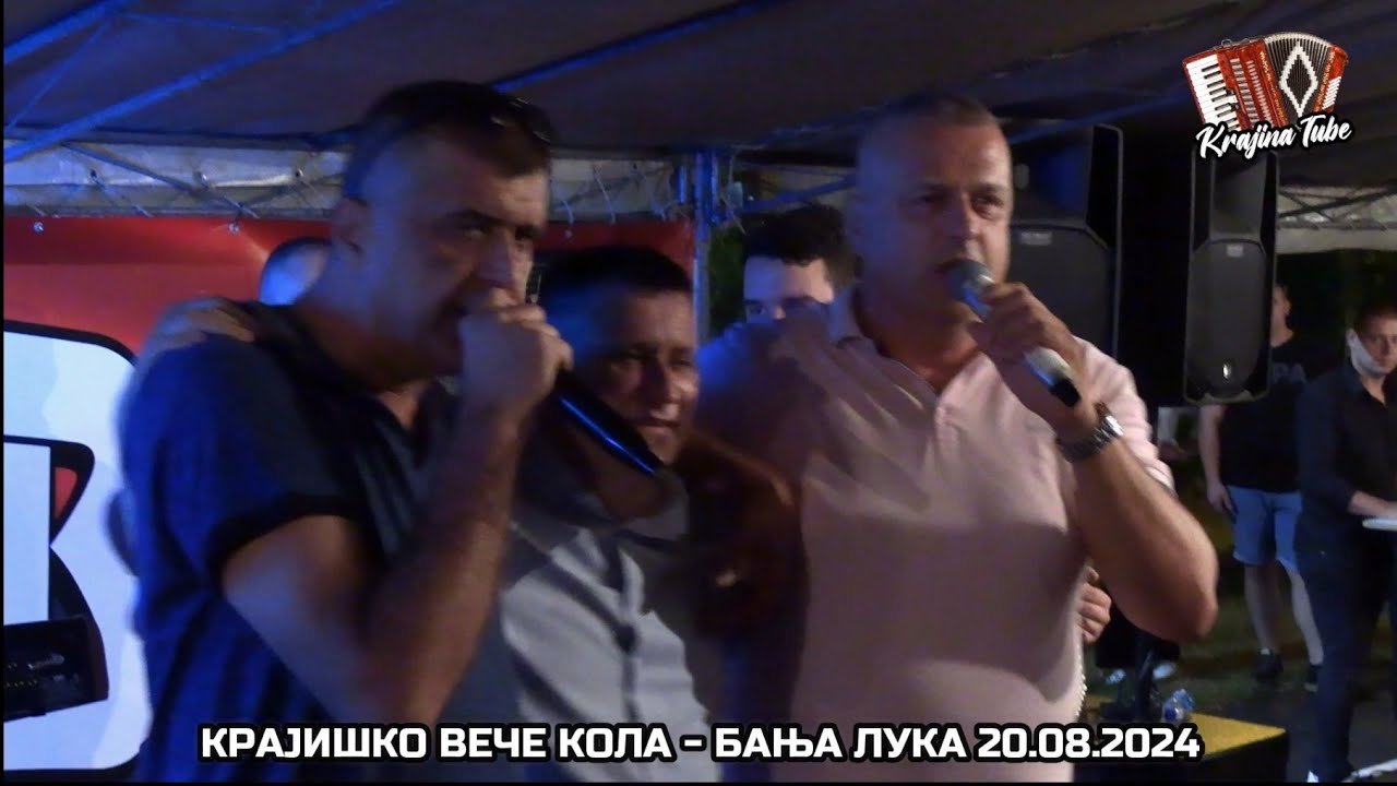 Žare i Goci zapalili atmosferu u Kolima zapjevali specijalno za doktora i publiku (Uživo 2024)