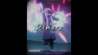 Rimuru Tempest Vs Sung Jin-Woo Wis - Capcut 4K Upscaled Remake -Ken Mid Effort