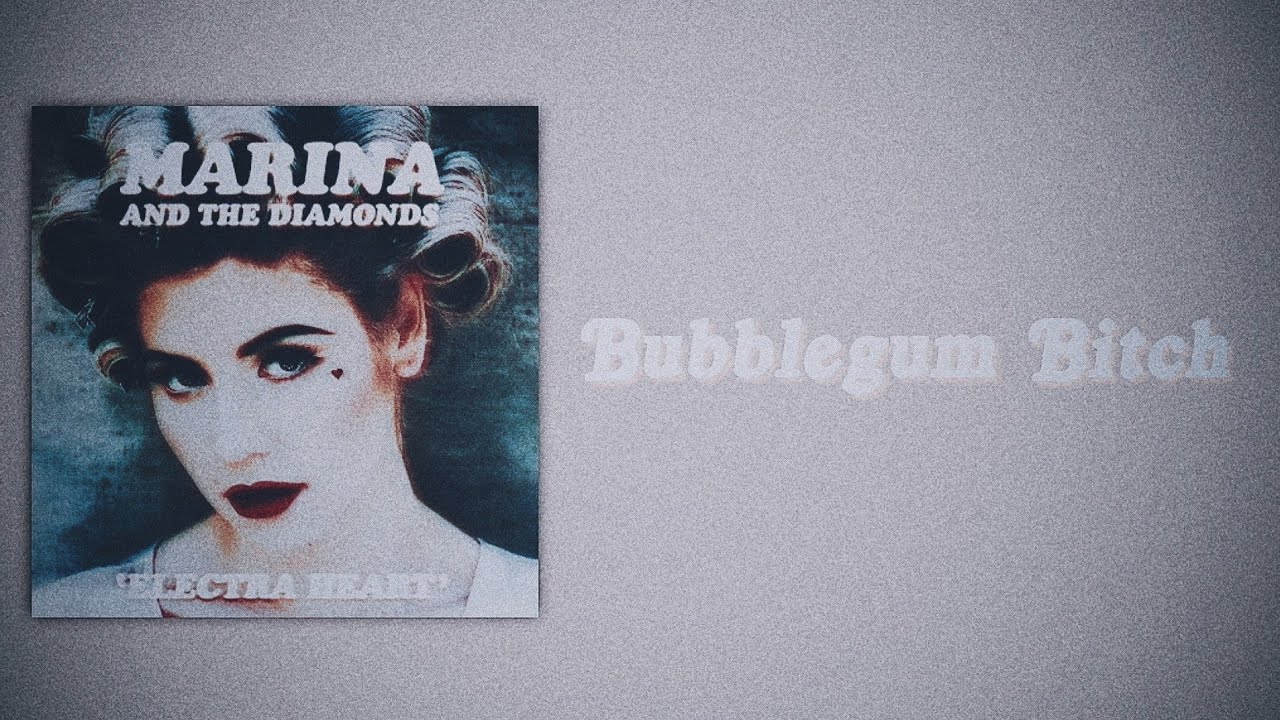 Marina and the diamonds electra heart. Marina electra heart album. Bubblegum bitch marina and the diamonds. Bubblegum bitch обложка. марина диамандис.