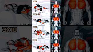 HOME CHEST WORKOUT (No Equipment Push Up Routine)