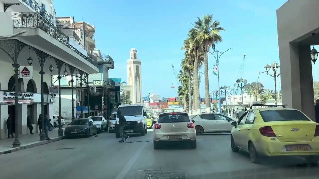 جولة في مدينة قديمة سكيكدة 