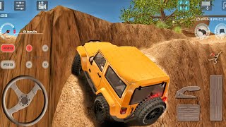 Offroad Drive Desert Gameplay - Mountain 4×4 Mahindra Thar Offroad Driving - Android Gameplay screenshot 3
