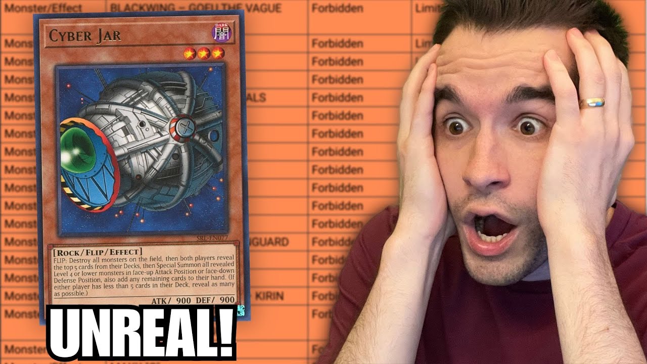 The MOST EPIC Banlist Of All Time Is HERE! And I Am Reacting