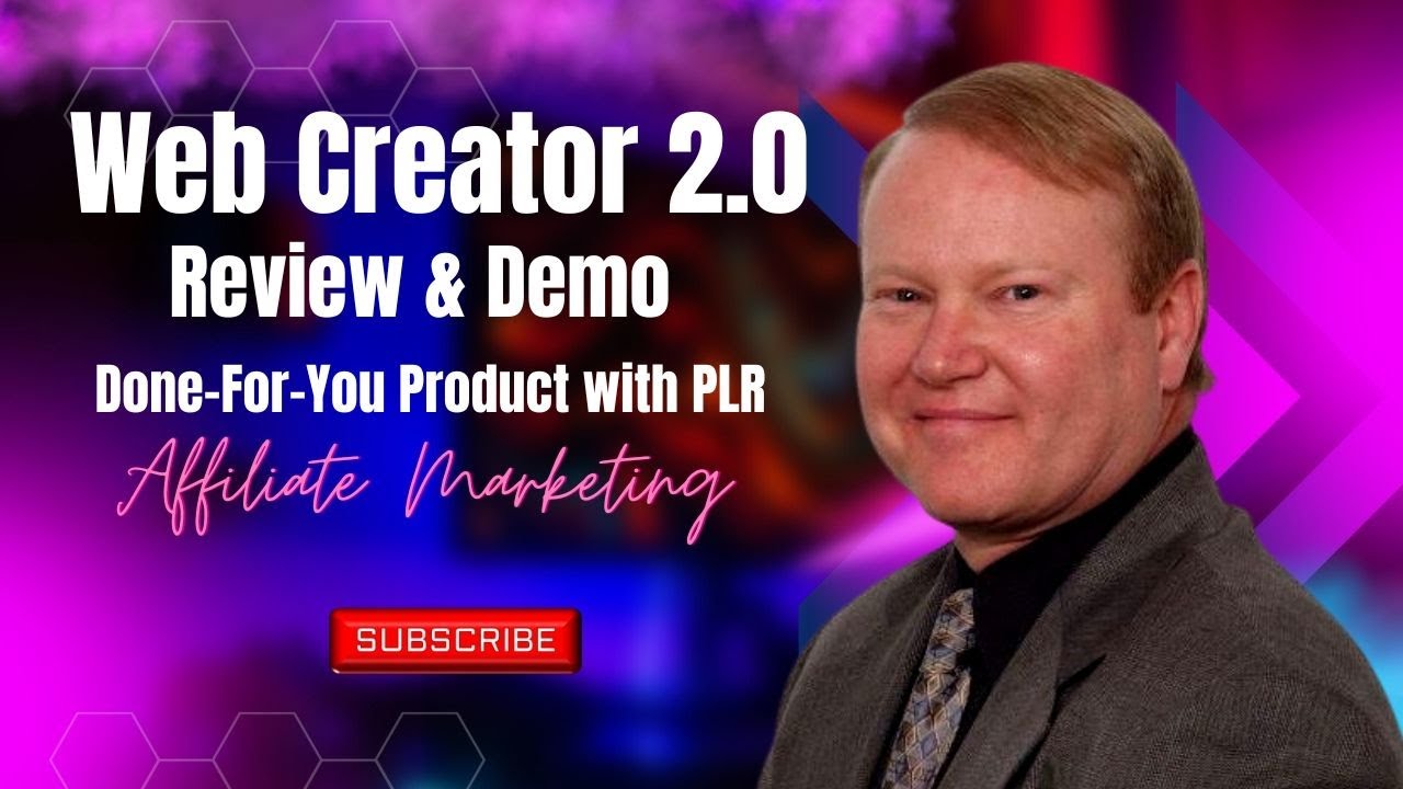 Web Creator 2.0 Review & Demo + Bonuses Worth $1,997! 🎁👇