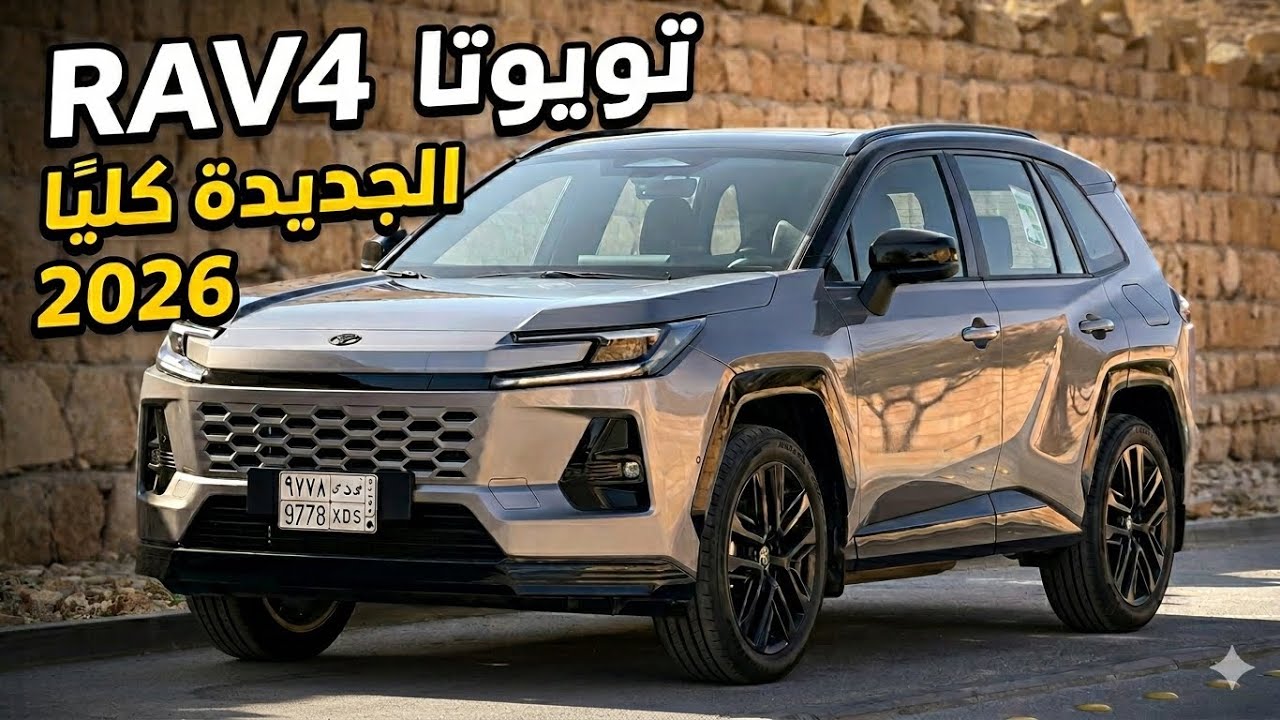 تويوتا راف فور RAV4 الجديد 2026
