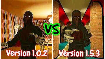 Smiling X Zero Old Version 1.0.2 Vs New Version 1.5.3 Jumpscare
