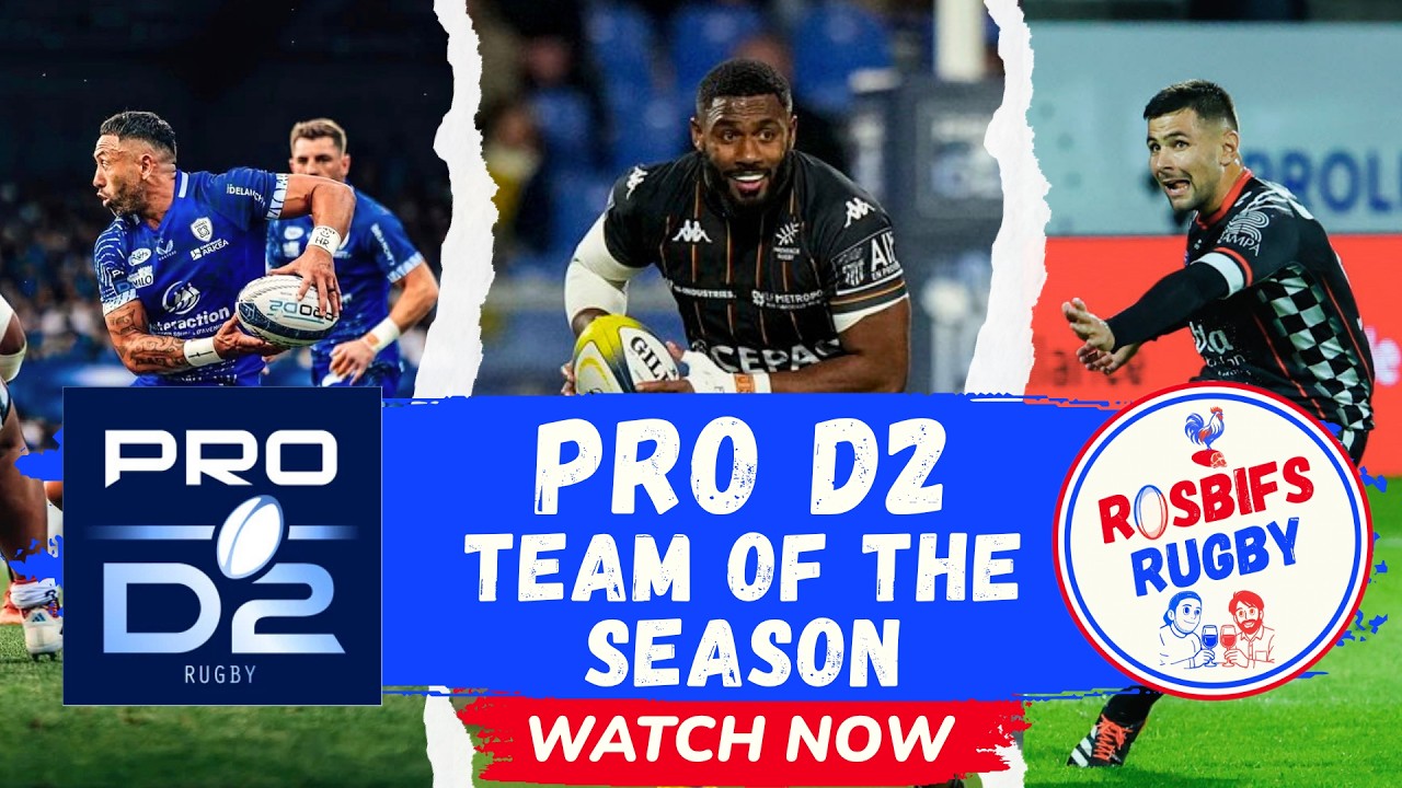 🇫🇷 PRO D2 TEAM OF THE SEASON 2025/26 | Who Were The Best Players?