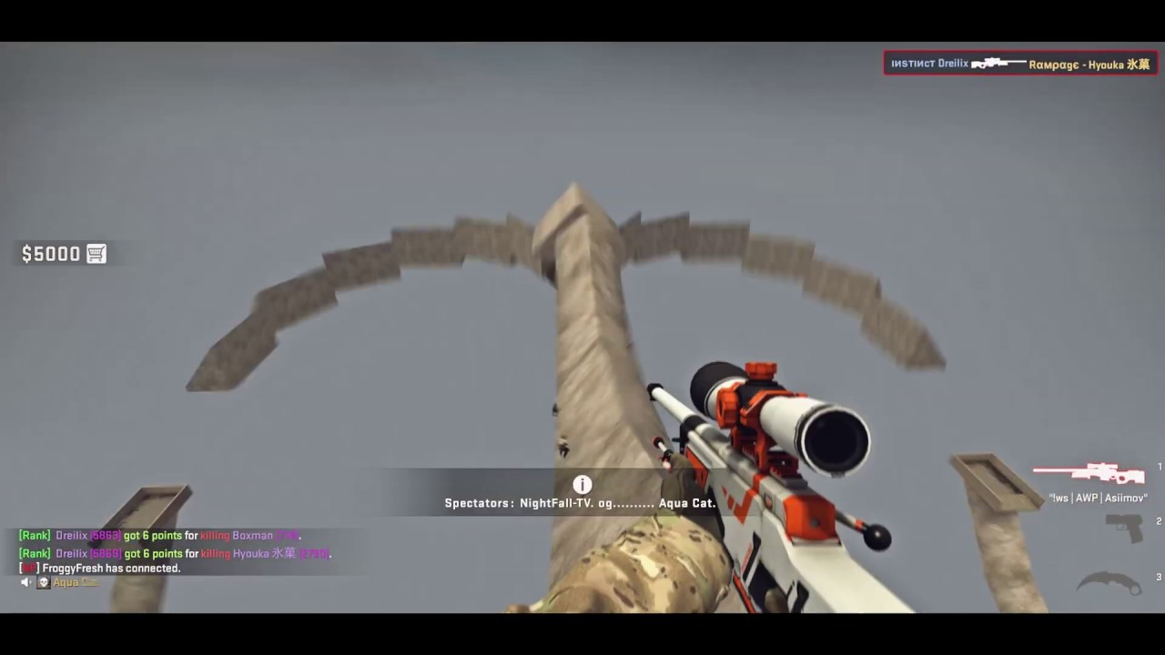Instinct Dreilix - CS:GO Combat Surf - YouTube