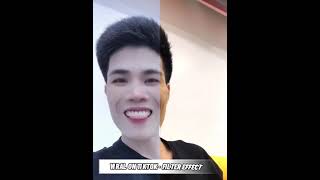  Lucu perbedaan Gambar Wajah Difilter Dan Tidak shorts