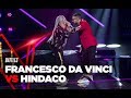 Hindaco e Francesco  "Hai delle isole negli occhi" - Battles - TVOI 2019