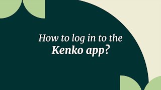 How to log in to the Kenko app? screenshot 2