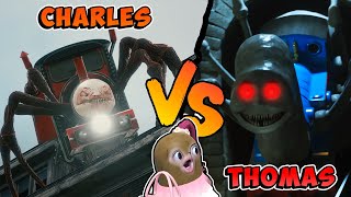 PERTARUNGAN DAHSYAT CHOO CHOO CHALES VS THOMAS EXE!! SIAPA YANG MENANG? feat @BANGJBLOX