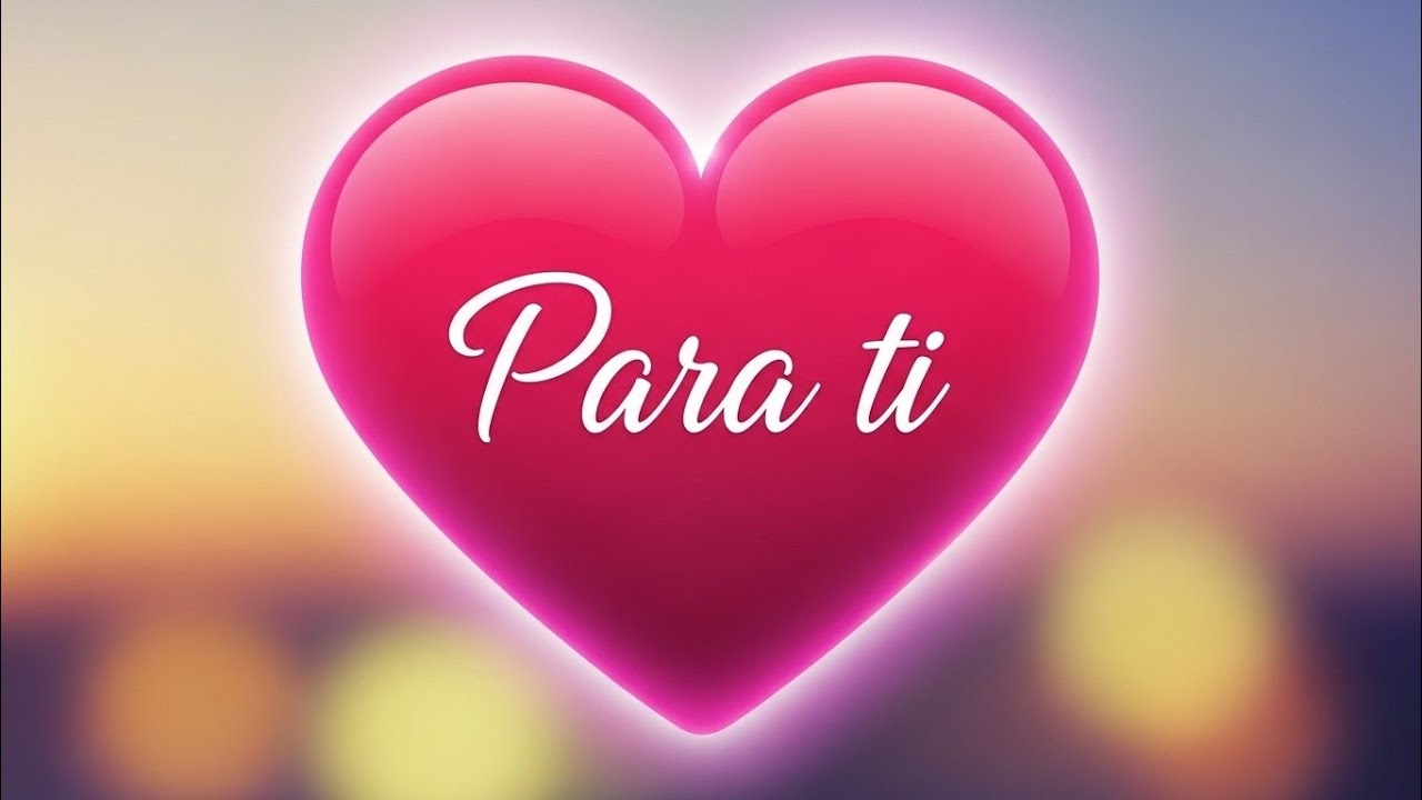 Llegaste a mi vida como una señal POR FAVOR escucha mí mensaje