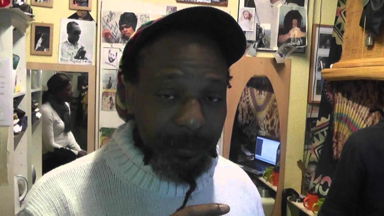 KARUBEL WITH SUGAR DADDY MARCUS LASHA ON EVABA ON OTHER ONES IN VYBEZ STUDIO BASEL SWITZERLAND