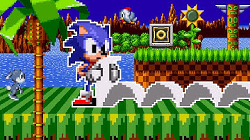 A 2D Recreation of Sonic 1 in Sonic Robo Blast 2