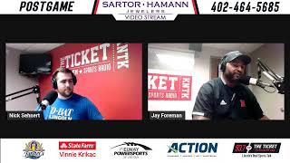 The Jay Foreman Post Game Show: Minnesota