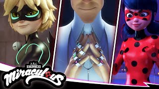 MIRACULOUS | 🐞 COMPILAZIONE 1 - Stagione 5 😈  | Le storie di Ladybug e Chat Noir