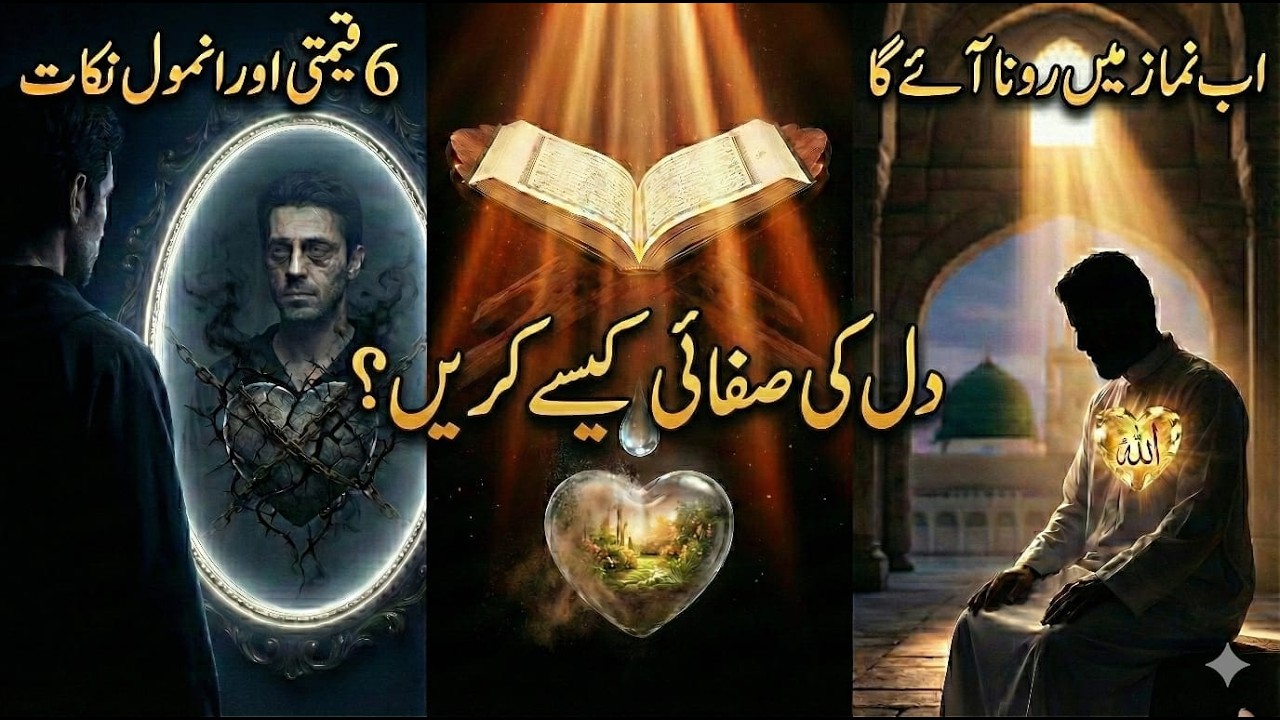 Dil Ki Safai Kaise Karein? | Tazkiya e Nafs | Murdah Dil Zinda Karnin | Qalb | Zikr E Mubeen