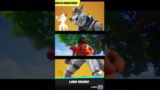Nova Skin Lobo Mauro Chegou No Fortnite