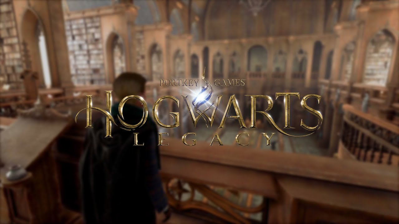 Hogwarts Legacy Ambience The Library Music and Background sounds