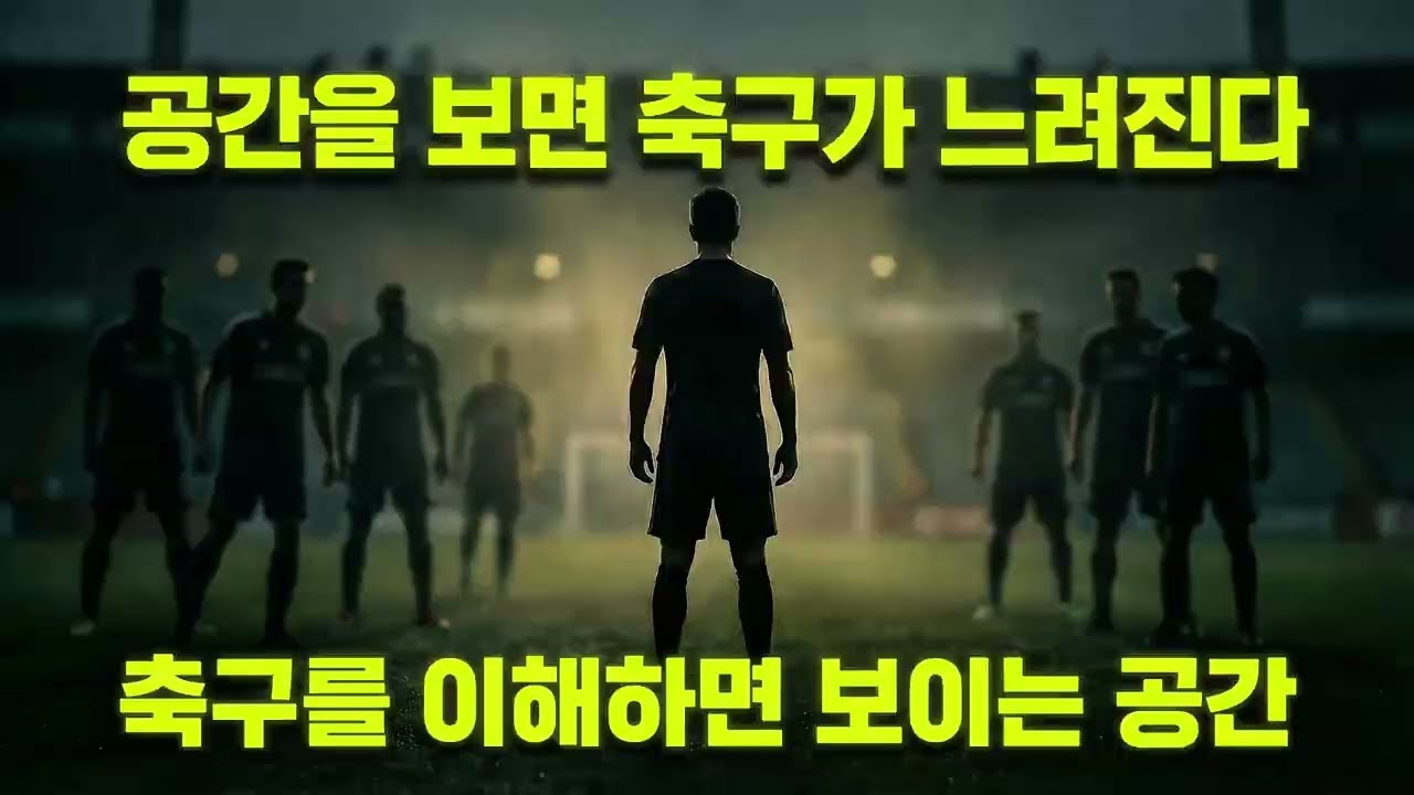 축구를 이해하는 법 2편 공간