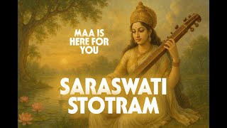 Saraswati Stotram Devotional Hymn To Goddess Of Wisdom Adi Bhakth