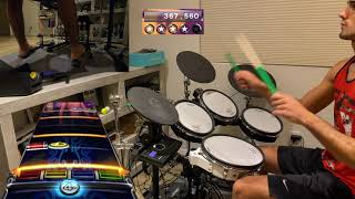 Never Seen / Future Shock by Between The Buried And Me Rockband 3 Expert Pro Drums Playthrough
