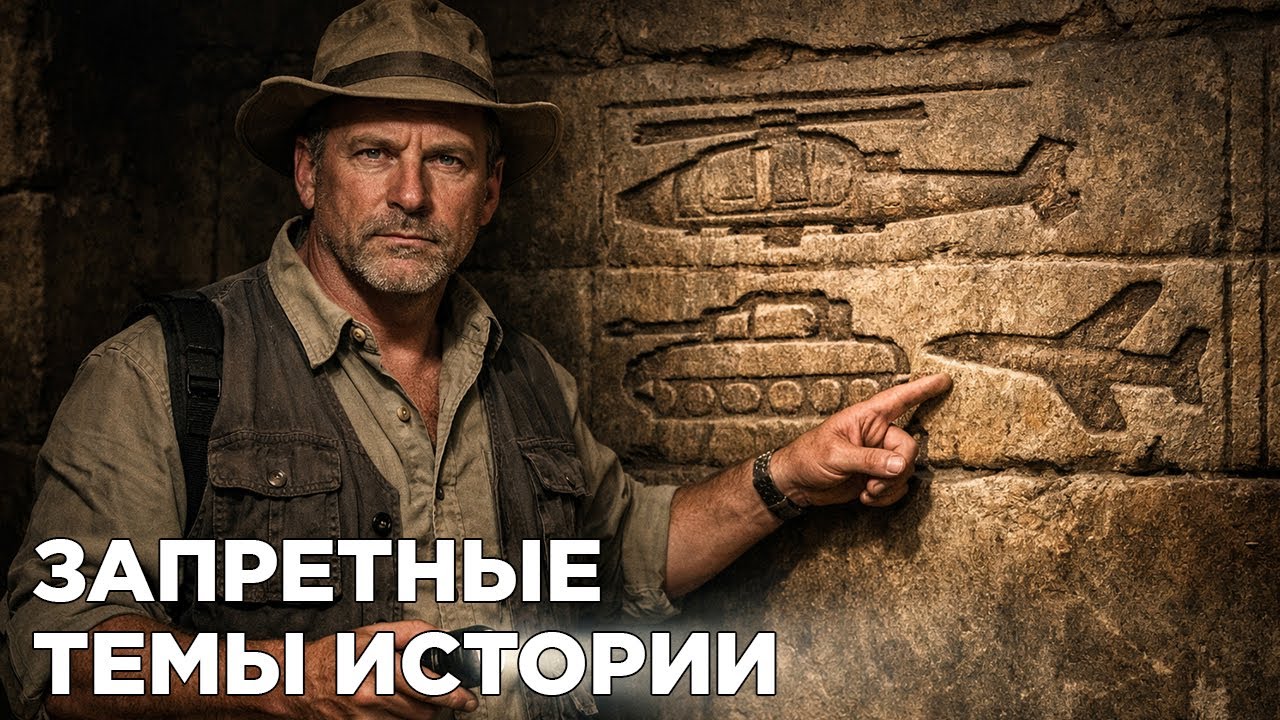 Запретные темы | Техногенный Египет: Батарейки, лазеры и дисковые пилы