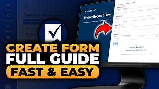 How To Create a Smartsheet Form (𝟮𝟬𝟮𝟲) | 100% WORKS | NO Yapping, To The Point! | FAST & EASY
