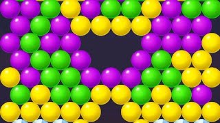  Bubble shooter new level unlocked @GameOn4u @Bubbleonshooter  screenshot 4