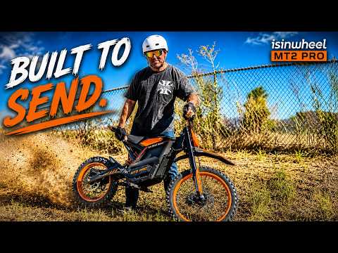 Built to Send. Isinwheel MT2 PRO! Dirt Bike Review
