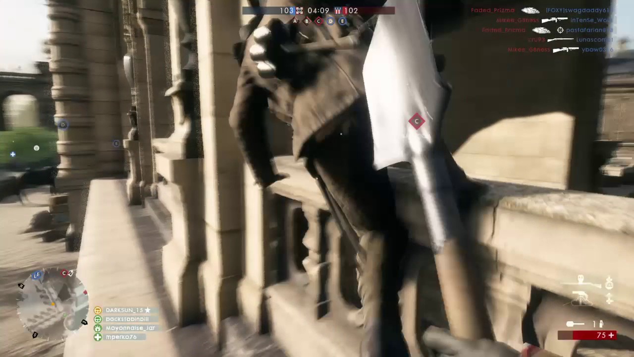 Battlefield™ 1 - Funny shovel kill