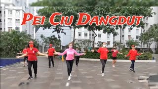Pei Ciu Dangdut Line Dance