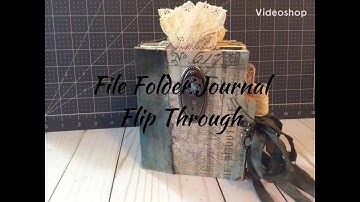 File Folder Junk Journal