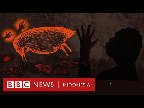 Gambar batu tertua di dunia ada di Nusantara: &rsquo;Leluhur kamu cerdas&rsquo;  - BBC News Indonesia