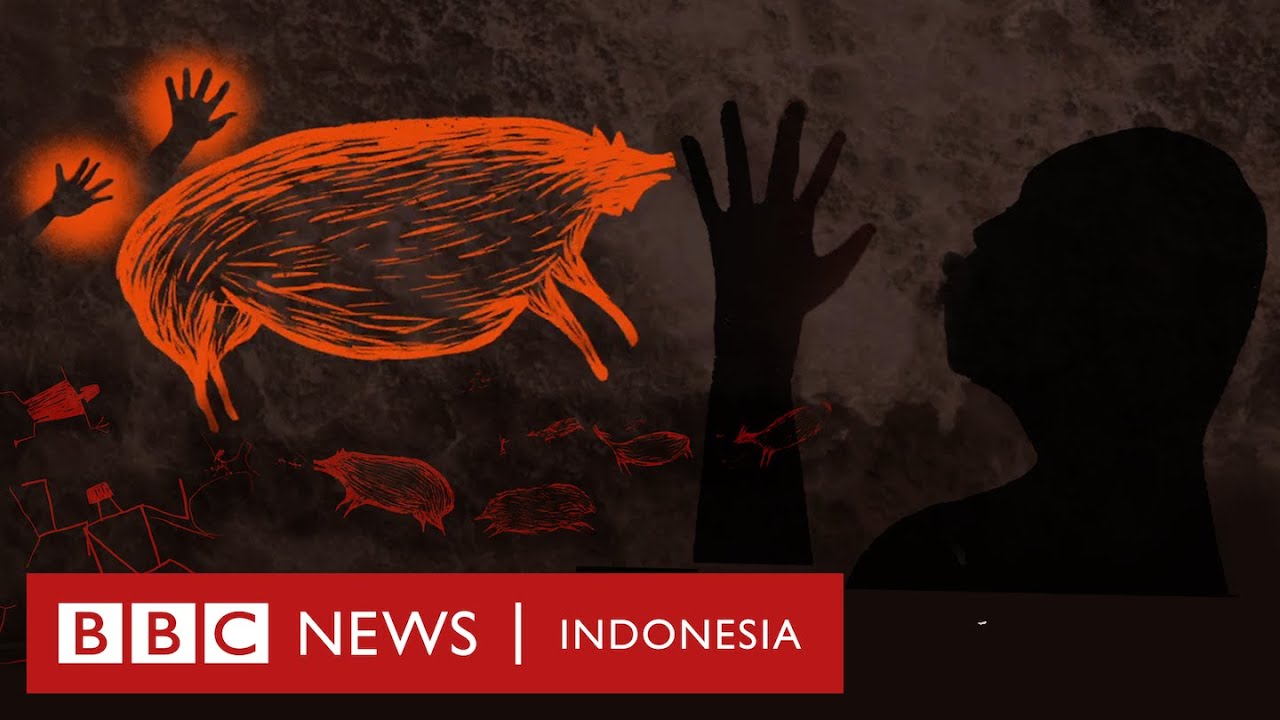 Gambar batu tertua di dunia ada di Nusantara: 'Leluhur kamu cerdas'  - BBC News Indonesia