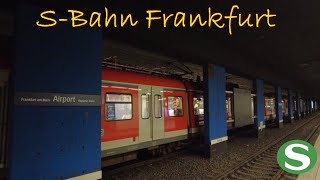 Электрички и поезда Франкфурта. Как пройти из аэропорта. S-Bahn Frankfurt airport trains