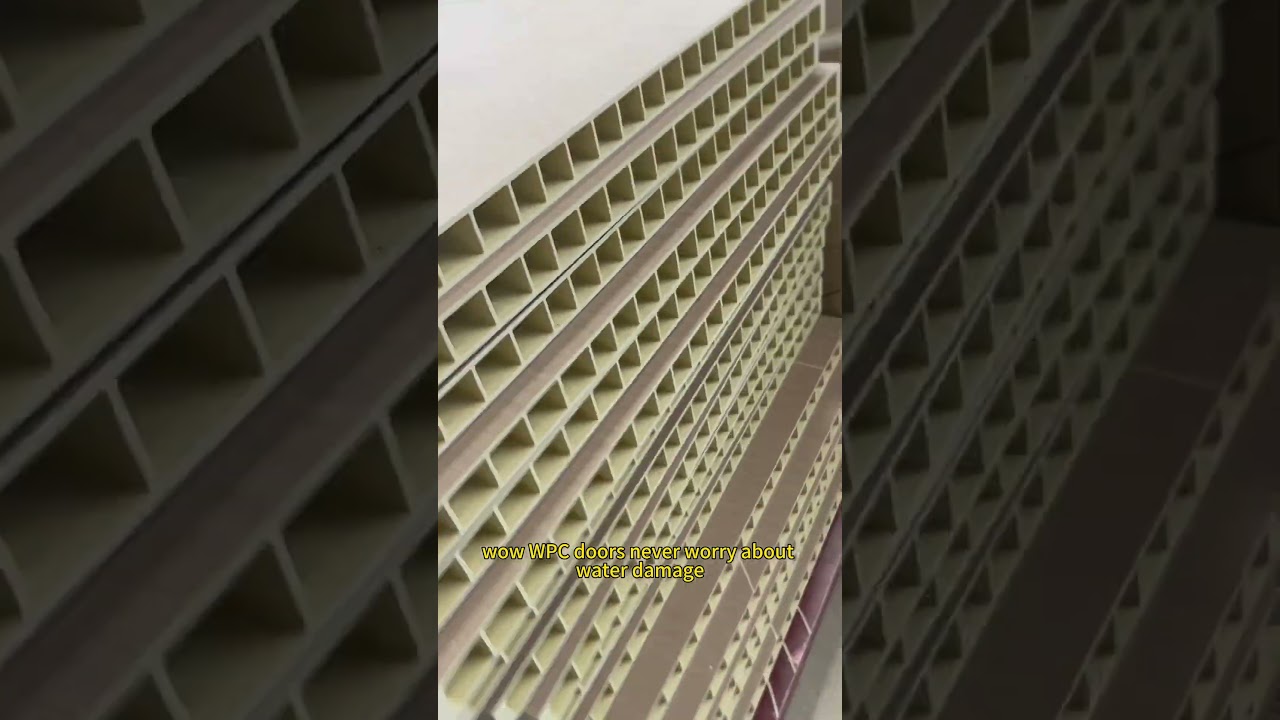 WPC door waterproof eco friendly 