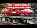 The Timing Belt Broke In My Toyota MR2 AW11 Part 1