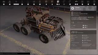 CROSSOUT Build - 3K Synthesis