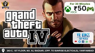 Gta - Iv Xbox 360 Vr Kings Fun World - Vaniyambadi