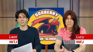 16 Personalities on the Morning Announcements