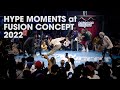 Hype moments at fusion concept 2022  stance