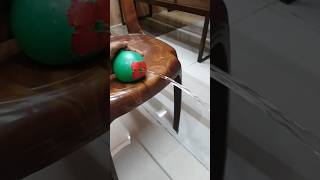 "Streamline Flow Explained with Simple Balloon Experiment" #physicsda