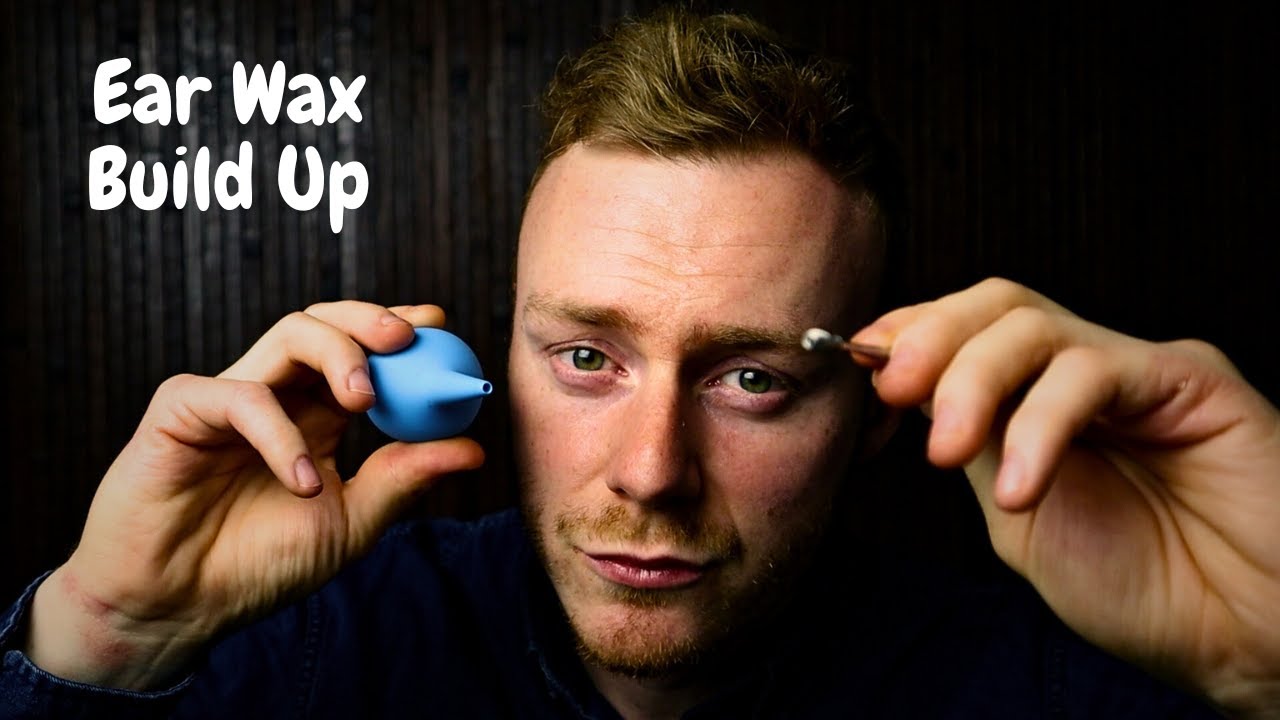 Gentle Ear Wax Removal ASMR YouTube