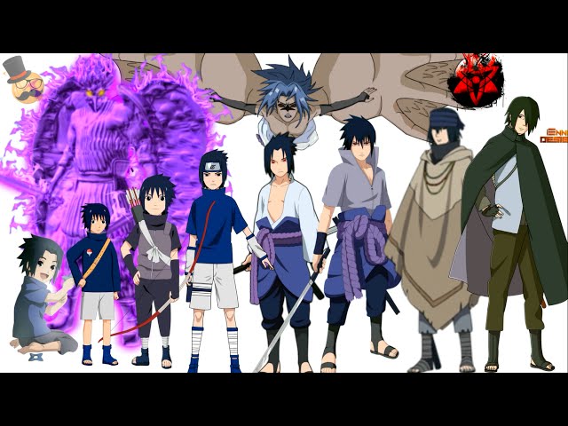 Sasuke evolution  Naruto shippuden anime, Naruto shippuden characters, Anime  naruto