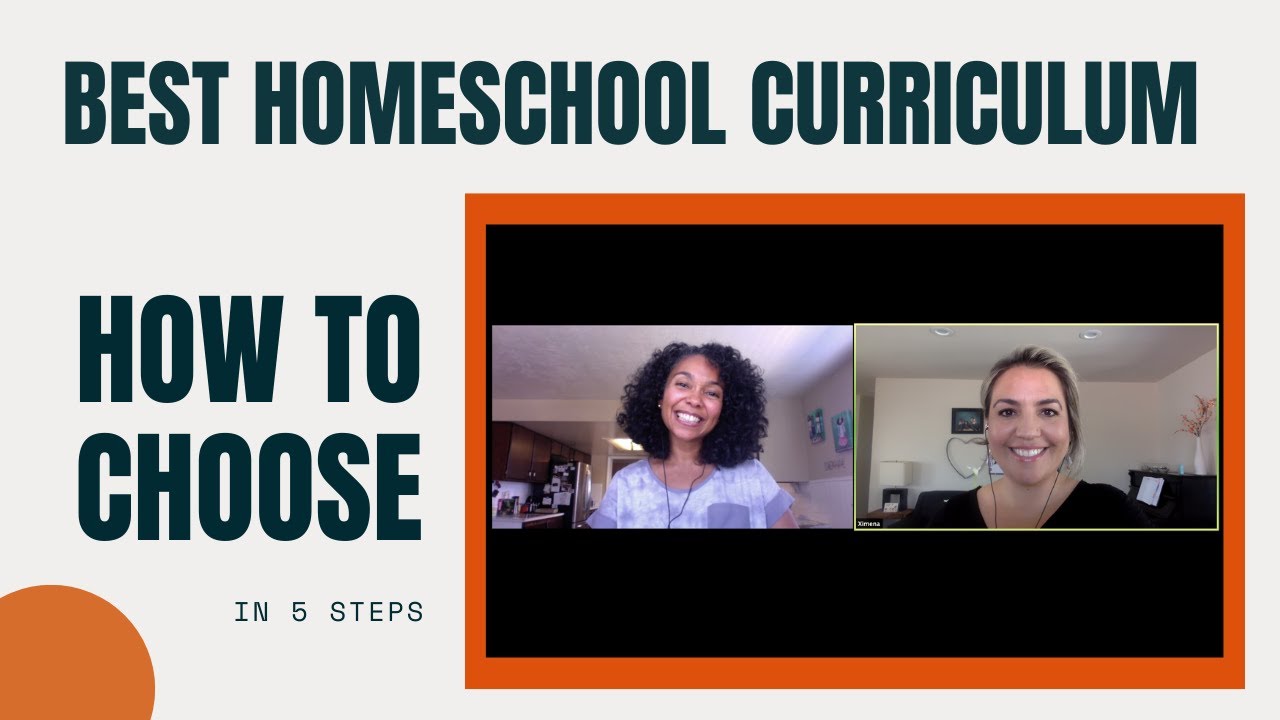 BEST HOMESCHOOL CURRICULUM | How to Choose in 5 Steps - YouTube